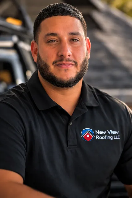 Jaime Coria, Owner of New View Roofing in Fresno