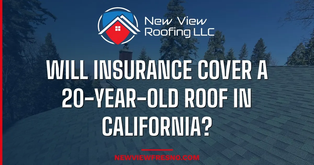 Will Insurance Cover a 20-Year-Old Roof in California? What Homeowners Need to Know
