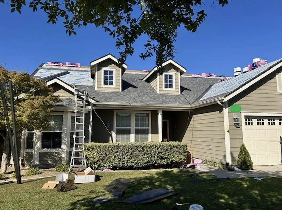 Craftsman Home Reroof with Dormers & Ridge Vents – Owens Corning Mountainside in Clovis, CA by New View Roofing – Photo 4