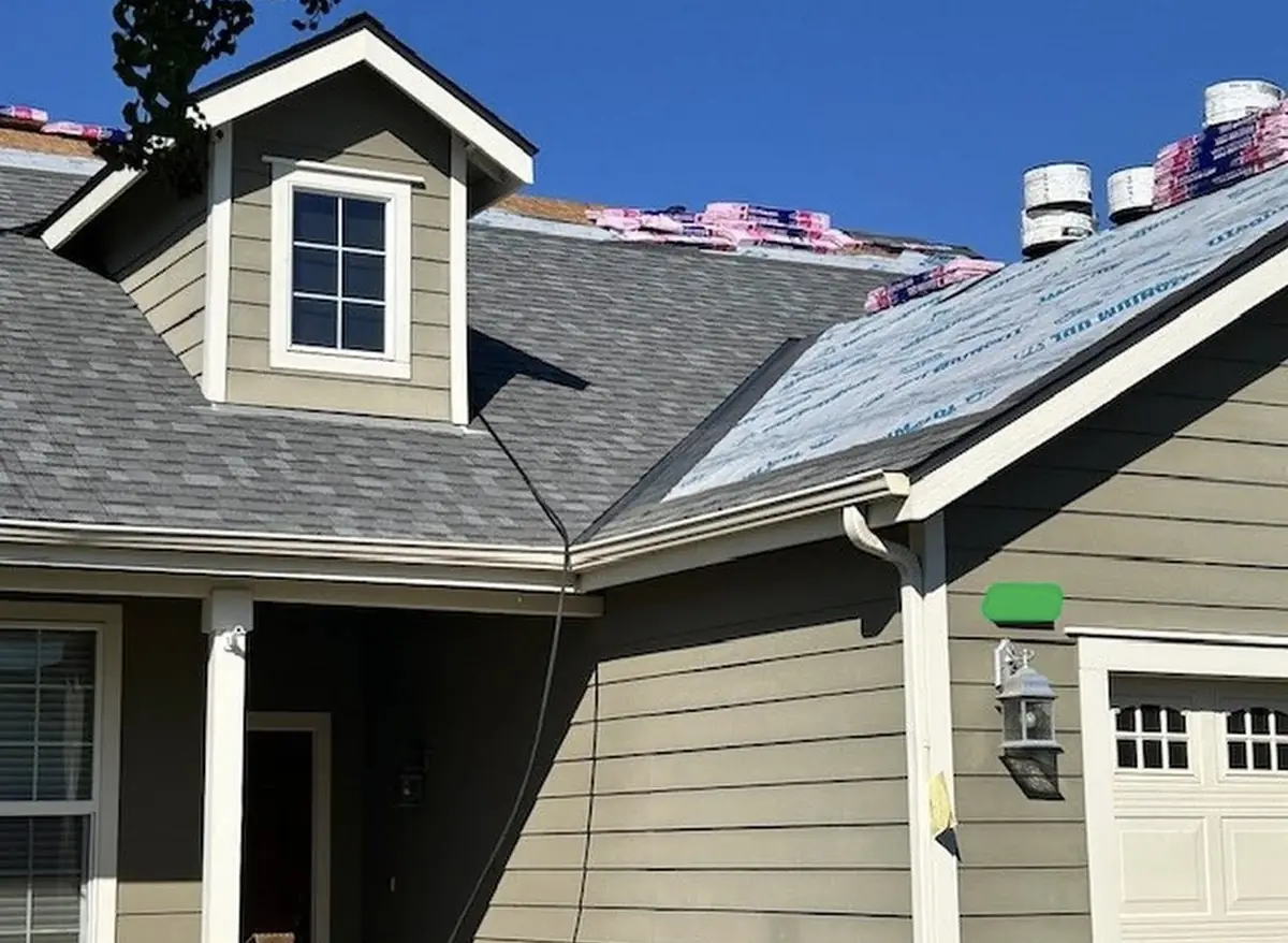 Craftsman Home Reroof with Dormers & Ridge Vents – Owens Corning Mountainside in Clovis, CA by New View Roofing – Photo 5