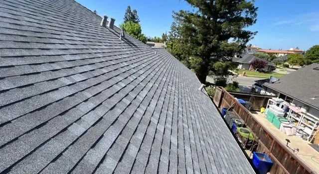Full Reroof with Aerial Drone Inspection – Owens Corning Onyx Black in Fresno, CA by New View Roofing – Photo 2