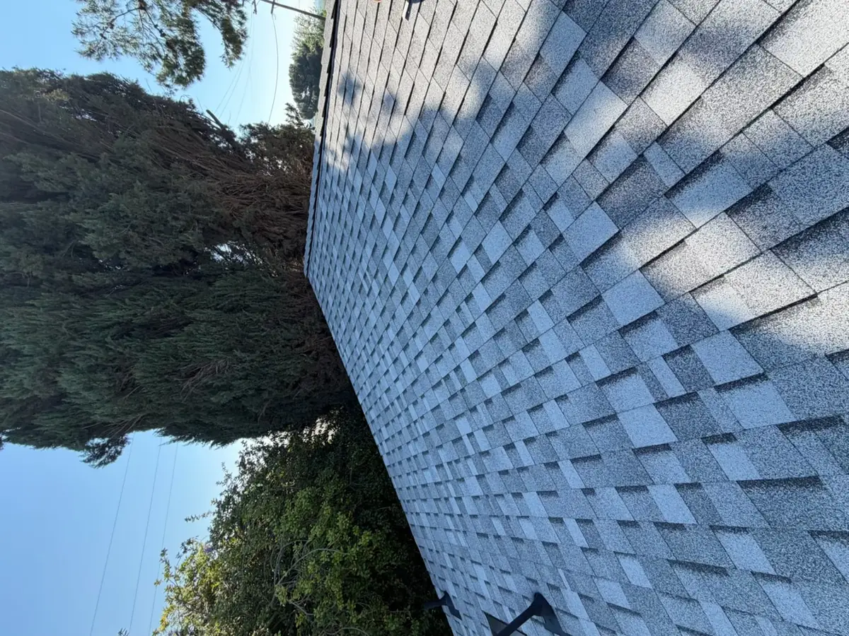 Complete Roof Replacement with Valley & Ridge Detail – Owens Corning Sierra Gray in Fresno, CA by New View Roofing – Photo 2