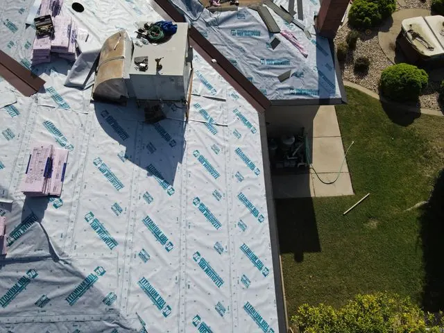 Roof Replacement project completed by New View Roofing in Fresno