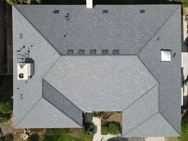 Roof Replacement project completed by New View Roofing in Fresno