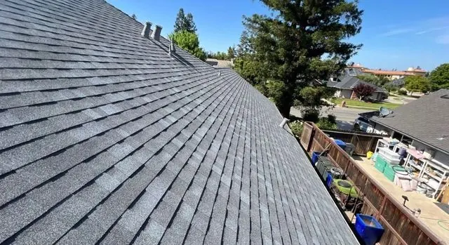 Metal Roofing project completed by New View Roofing in Fresno