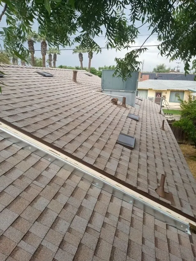 Roof Replacement project completed by New View Roofing in Fresno