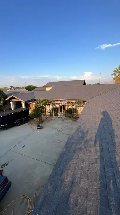 Roof Repair project completed by New View Roofing in Fresno