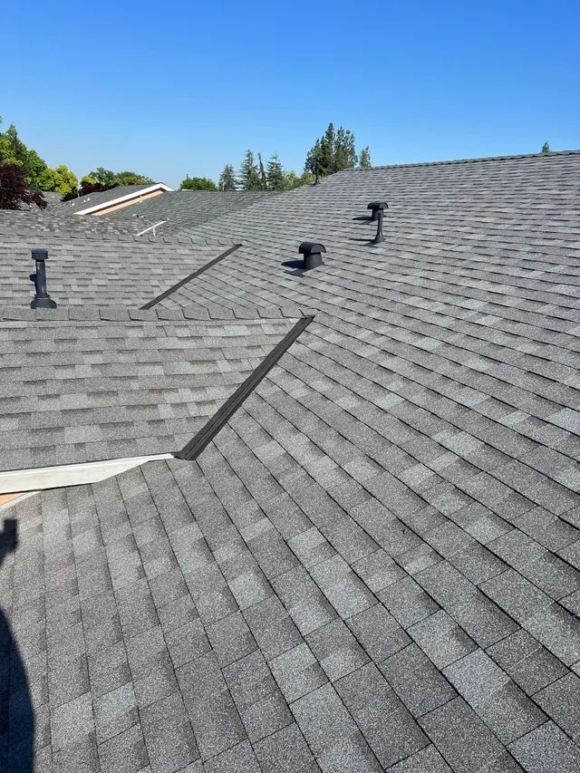Roof Replacement project completed by New View Roofing in Fresno