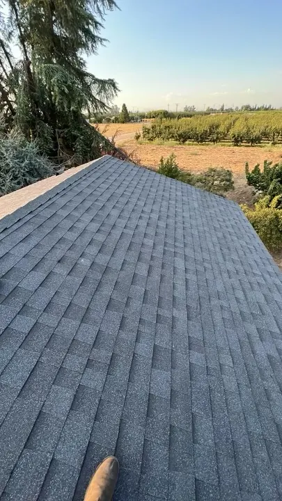 Roof Replacement project completed by New View Roofing in Fresno