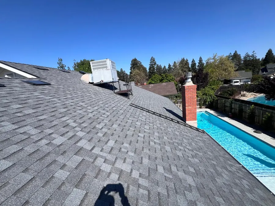 Roof Replacement project completed by New View Roofing in Madera