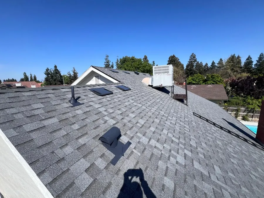 Roof Replacement project completed by New View Roofing in Sanger