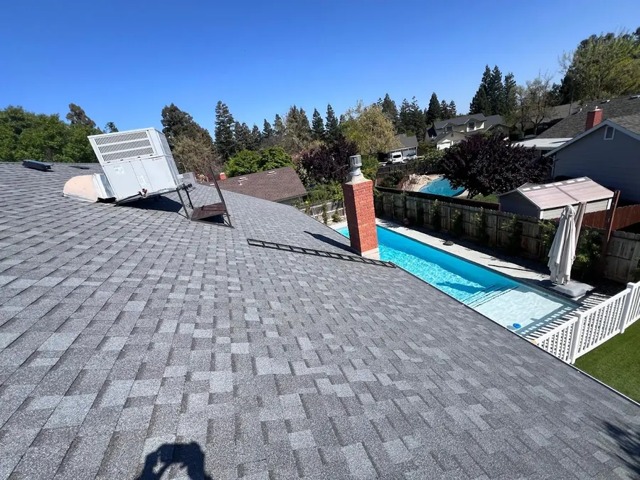 Roof Replacement project completed by New View Roofing in Fresno