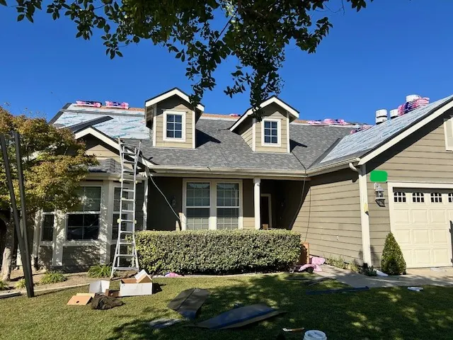 Roof Replacement project completed by New View Roofing in Fresno