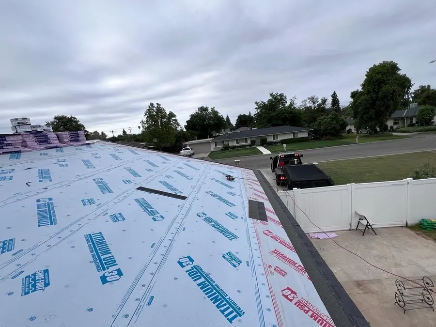 Roof Replacement project completed by New View Roofing in Fresno